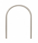 Arceau vélo inox - Diamètre : ?48 mm - Hauteur hors sol : 1000 mm - ? sceller