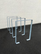 Arceau vélo U ou en A en acier galvanisé - H. 80 cm x L. 70 cm