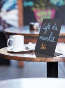 Ardoise de table acrylique