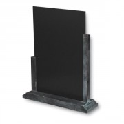 Ardoise de table pour menu