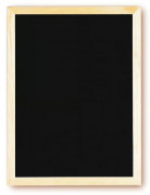 Ardoise menu murale Encadrement pin naturel