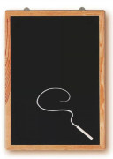 Ardoise menu murale - Dim. 30x40 cm à 60x80 cm