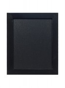 Ardoise murale avec cadre en bois - 24 x 20 cm à 80 x 60 cm