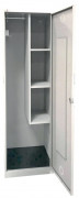 Armoire pour matériel de nettoyage - 1 Porte - H.1800 mm x L.500 mm x P.500 mm