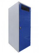 Armoire à linge en acier