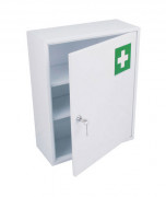 Armoire à pharmacie 1 porte acier