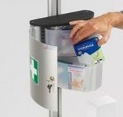 Armoire à pharmacie en aluminium