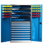 Armoire atelier à tiroirs