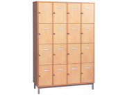 Armoire boîte aux lettres 16 casiers