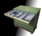 Armoire d'atelier à tiroirs occasion