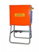 Armoire de distribution électrique pour chantier