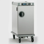 Armoire de maintien en température - Matière : Acier inoxydable alimentaire - 5 taux d’hygrométrie - 10 niveaux/20 bacs GN 1/1 - Puissance : 0.825 kW