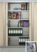 Armoire de rangement monobloc