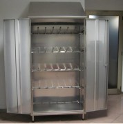 Armoire de rangement pour bottes - 16 Paires - L 1200 x P 500 x H 2160 mm