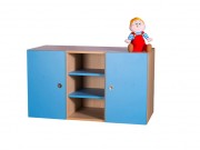 Armoire de rangement pour crèches