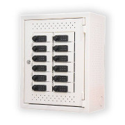 Armoire de recharge pour smartphone - Capacité : 12 casiers