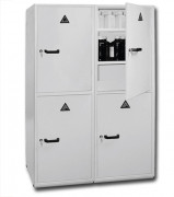 Armoire de sécurité à 4 compartiments