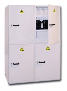 Armoire de sécurité compartimentée