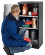 Armoire de sécurité porte pleine