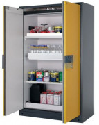 Armoire de stockage de matières dangereuses inflammables