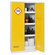 Armoire de stockage pour produits dangereux 300L