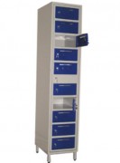 Armoire distribution linge plié