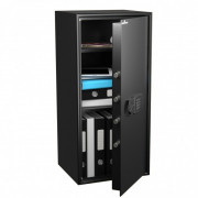 Armoire coffre fort avec serrure électronique VDS - Dim. L450 x H900 x P380 mm