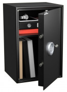 Coffre-fort de sécurité avec serrure à clé