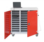 Classe mobile recharge ordinateurs portables - 10 à 26 PC - Taille max PC : 17 pouces - Protection IP 21