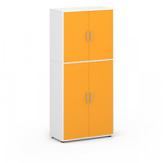 Armoire modulable de bureau a 4 portes