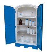 Armoire PEHD pour produits corrosifs