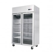 Armoire réfrigérée positive double porte - Capacité 900 L