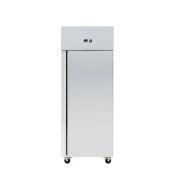 Armoire positive inox - 1 porte - 525 L - -2  / + 8 °C 