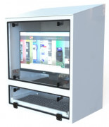 Armoire protection informatique agro-alimentaire