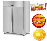 Armoire réfrigérée en inox 1400 Litres