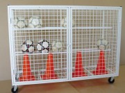 Armoire roulante à ballon