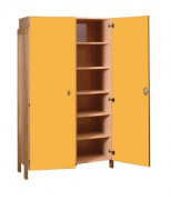 Armoire scolaire 2 portes - H.1800 mm x L.1052 mm x P.472 mm