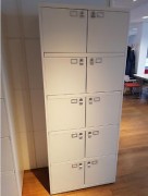 Armoire vestiaire métallique 10 casiers