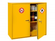 Armoires de sécurité double paroi isolée pour inflammables