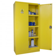 Armoires de sûreté pour produits dangereux