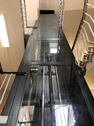 Ascenseur panoramique sur mesure