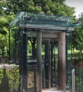 Ascenseur à portes automatiques - Capacité 5 à 26 personnes - Surface 1,17 à 5 m2 - Accès simple ou double