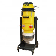 Aspirateur à amiante et poussières dangereuses - Débit d'air 360 m3/h