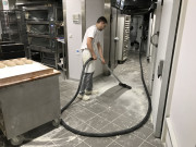 Aspirateur boulangerie - Pour eau, farine et four
