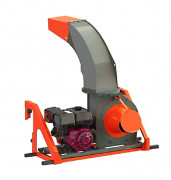 Aspirateur de feuilles thermique sur ridelle 14 CV - Tuyau d’aspiration Ø 200 mm - Turbine Ø 400 mm