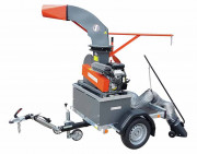 Aspirateur de feuilles homologué sur remorque - 21 CV - Débit 230 (m³/min) - Turbine Ø 400 mm