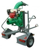 Aspirateur de feuilles mobile