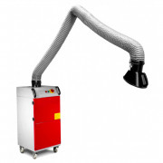 Aspirateur de fumée de soudage mobile