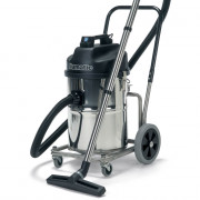 Aspirateur eau et poussières cuve inox