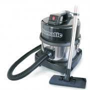 Aspirateur inox Numatic 780 W - 9 L - Débit 33 L/sec